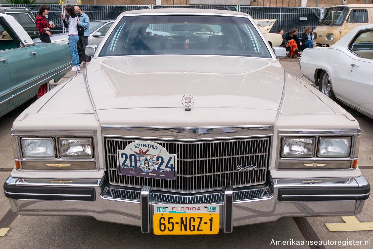 Cadillac Fleetwood Brougham uit 1984